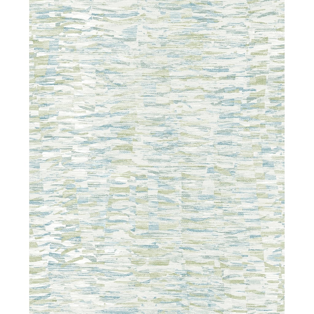 A-Street Prints Nuance Blue Abstract Texture Wallpaper