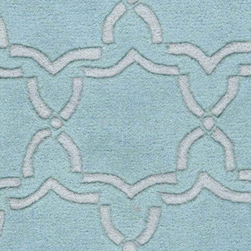 SAFAVIEH Handmade Chatham Hasmik Modern Moroccan Wool Rug