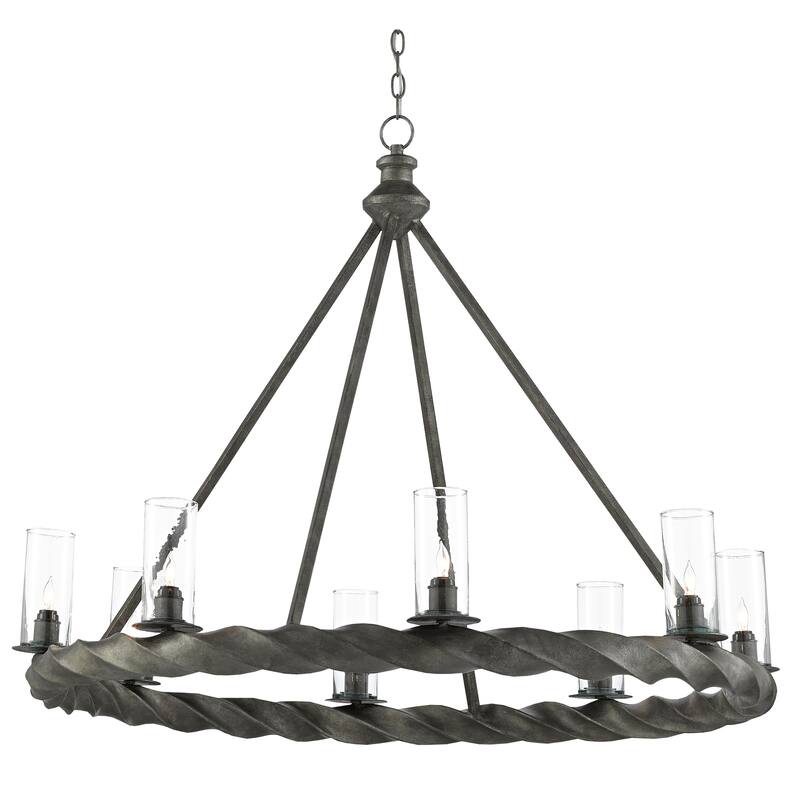 Currey & Company Orson Chandelier - 39"h x 45"dia