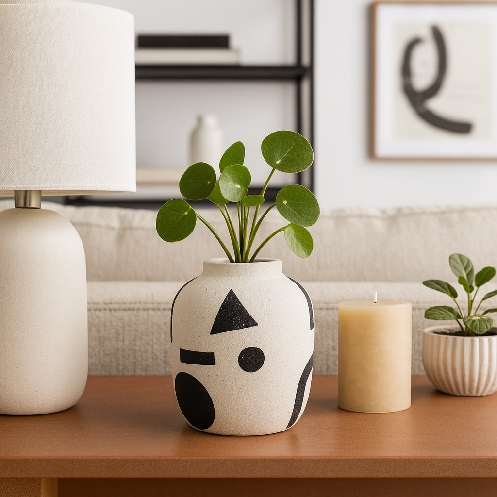 Decorative-Vase---Ivory-Black-