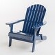 preview thumbnail 41 of 60, Outdoor Acacia Wood Adirondack Chair, Simple Design Chair