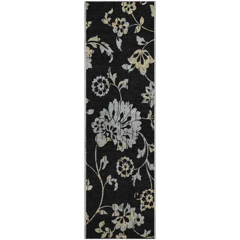 Premium Washable Super Soft Floral Whimsy Mayfield Rug
