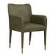 preview thumbnail 12 of 14, Uttermost Conifer Dining Armchair - 23.00" W x 34.00" H x 23.00" D