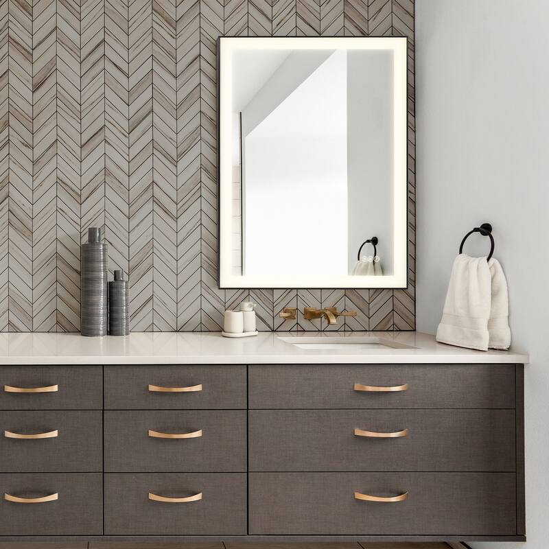 Savoy House 2-1229-24X32 Paulding 24"W x 32"H Rectangular Flat Glass