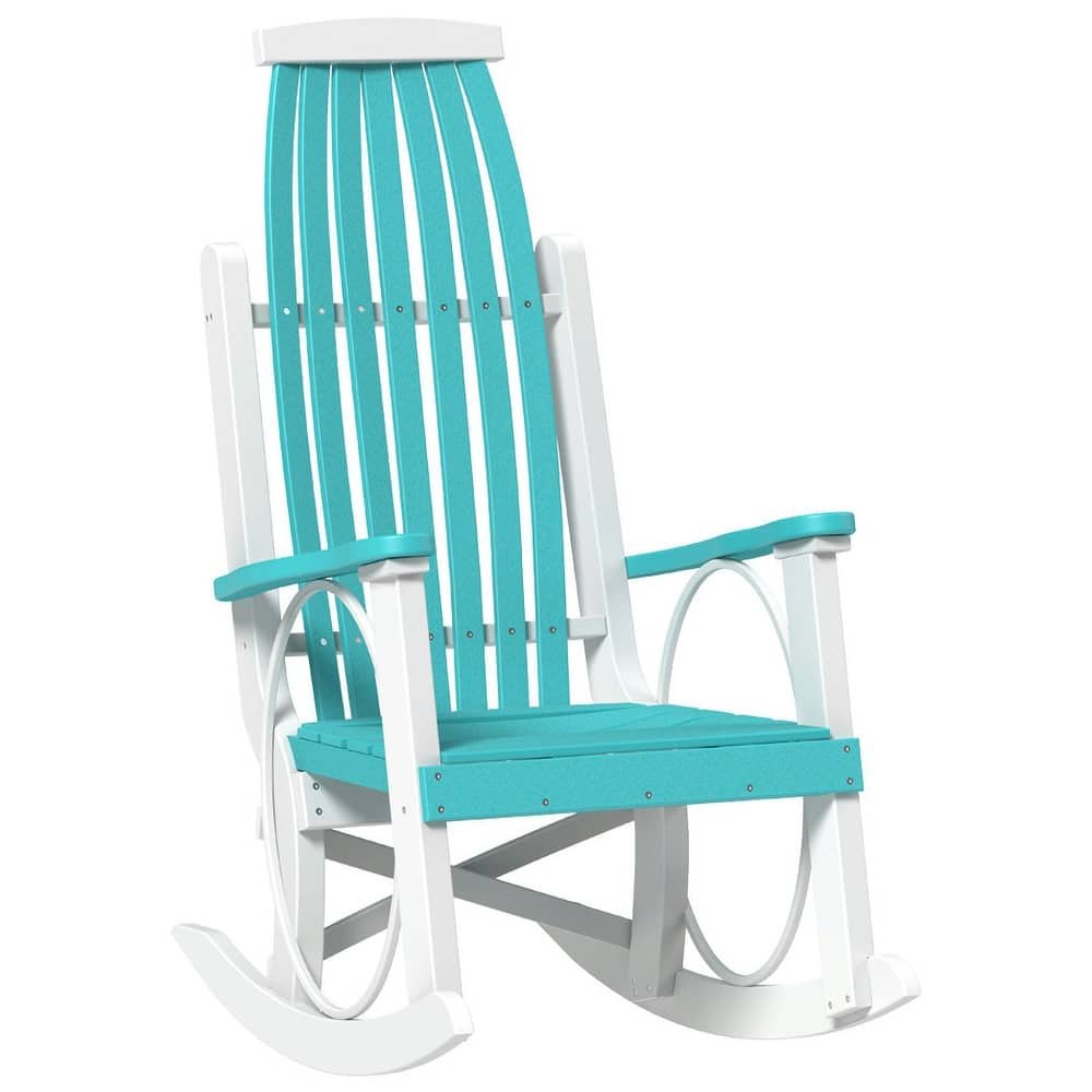 Poly Lumber Grandpa's Rocker