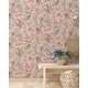 preview thumbnail 5 of 6, Fine Decor Elspeth Pink Floral Trail Wallpaper