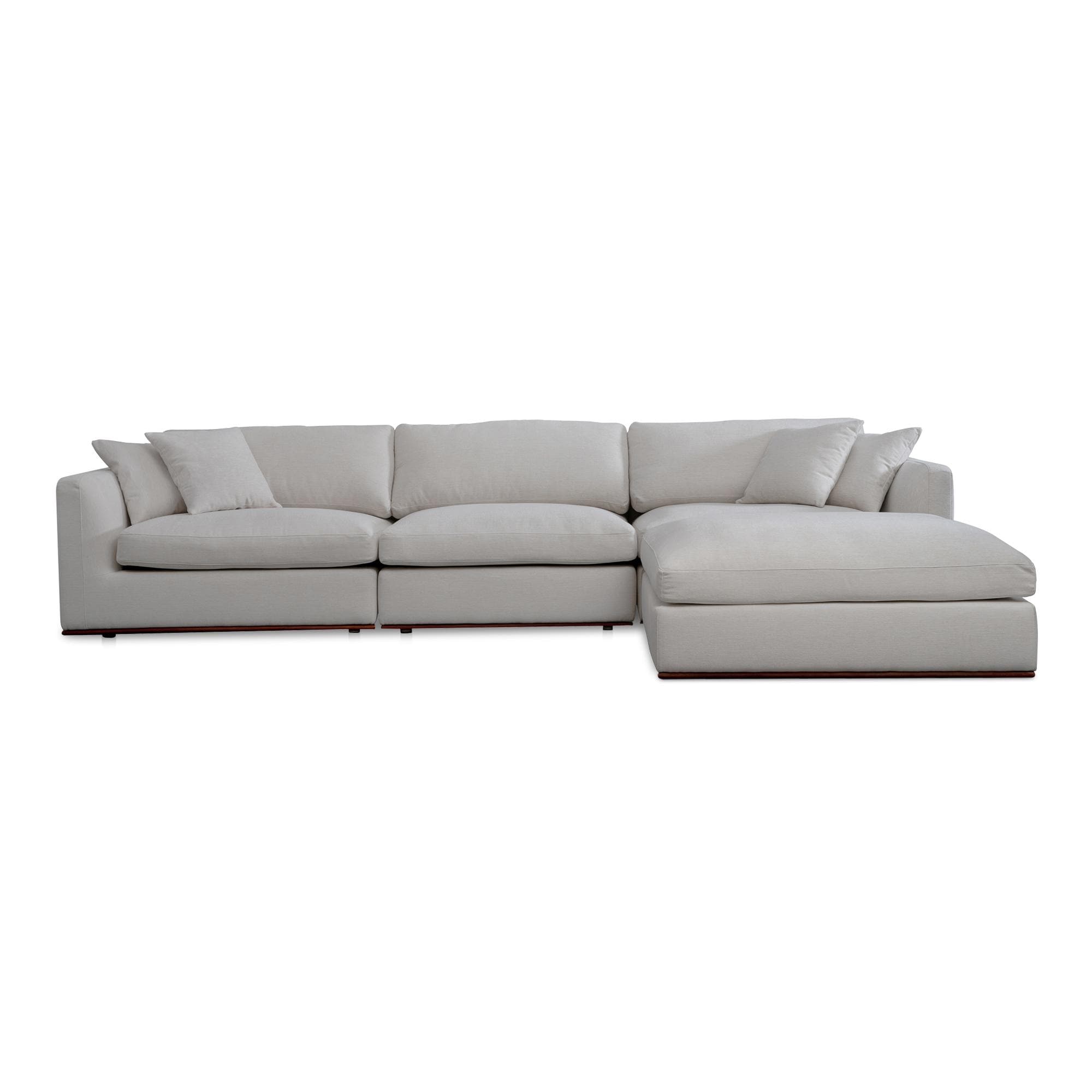NADAAL STUDIOS Rio, 4-Piece Modular Sectional Sofa With
