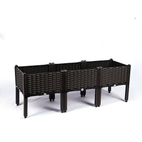 Self-Watering Planter Box