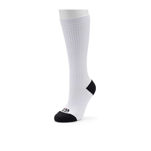 Women's FILA Sport Compression Crew Socks - shoe size 5-9