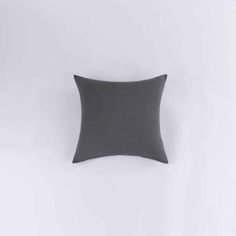 Damara Sham, Camel, Euro - Frost Grey - Euro Sham