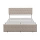 preview thumbnail 40 of 40, Storage Bed Metal Platform Bed with a Big Drawer.