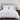 HiEnd Accents 100% Cotton Hotel Luxury Embroidered Border Duvet Cover Set, 3PC