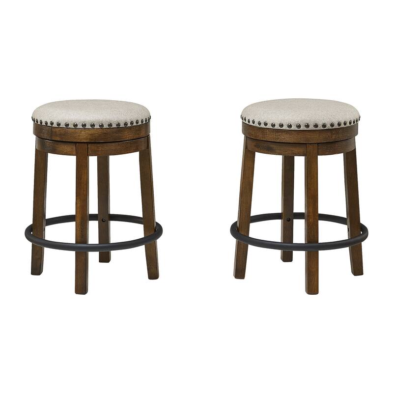 Signature Design by Ashley Valebeck Swivel Bar Stool