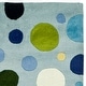 preview thumbnail 74 of 74, SAFAVIEH Handmade Soho Steina Dots N.Z. Wool Rug