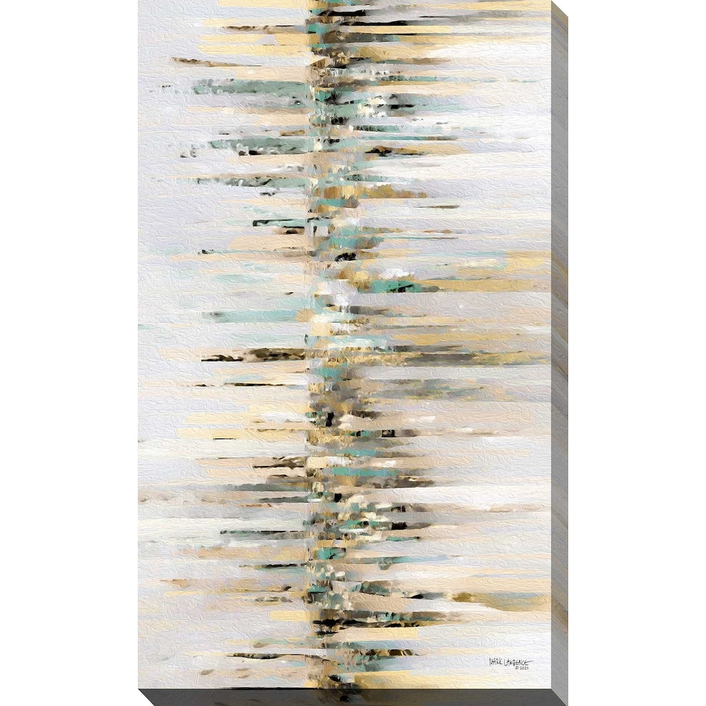 "Revelation 21 2 The Holy City" Print on Canvas