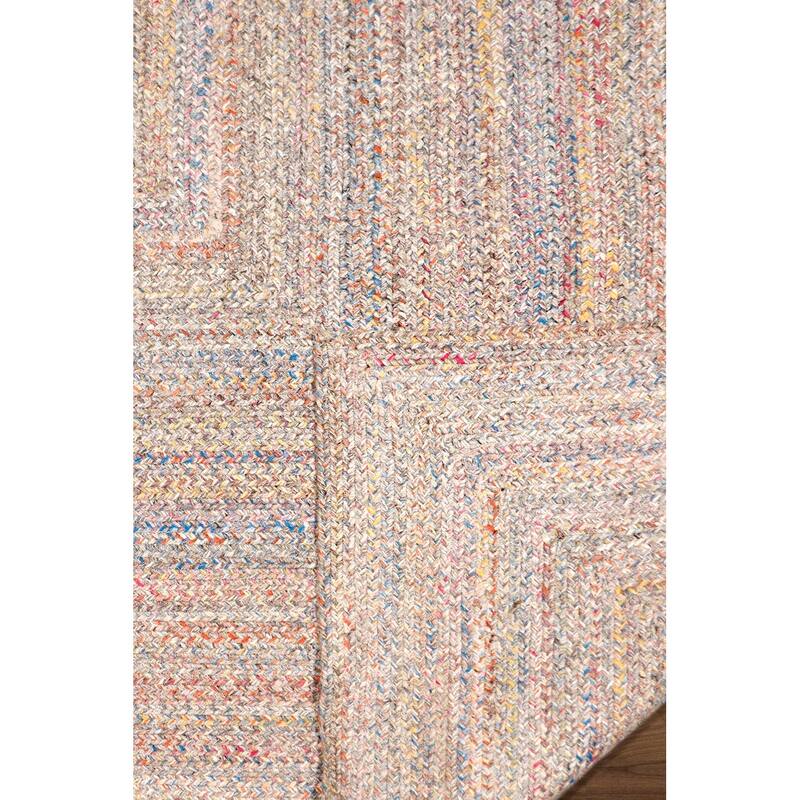 Pasargad Home Lagos Braided Indoor/Outdoor Area Rug