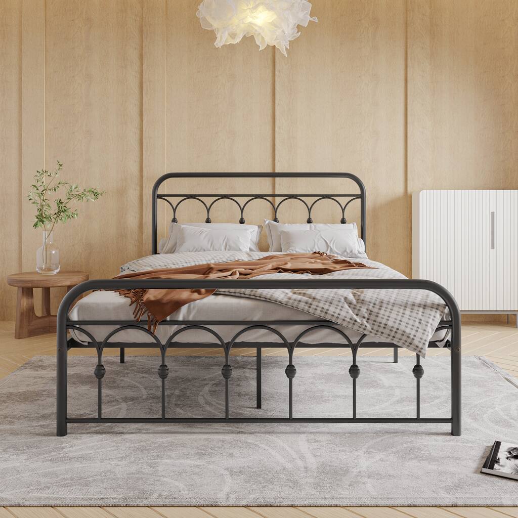 Queen Metal Bed Frame