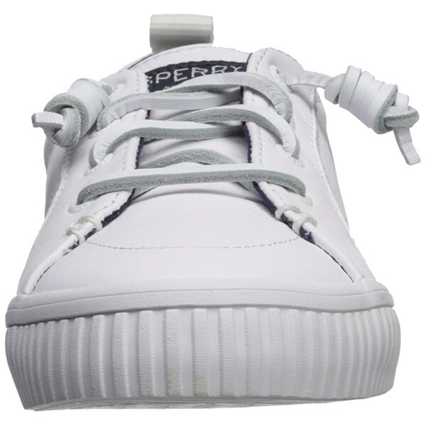 women's crest vibe creeper leather sneaker