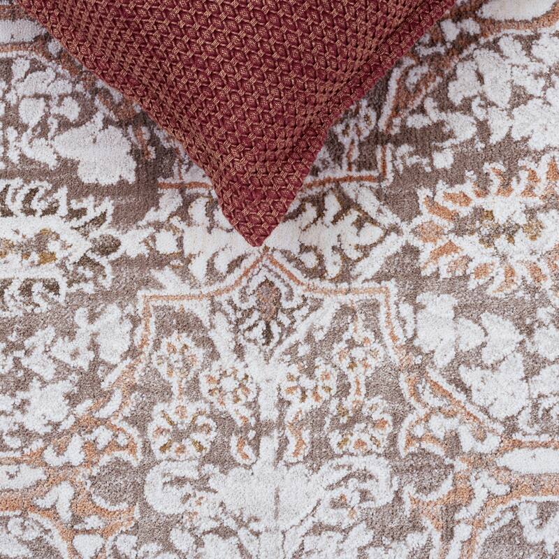 SAFAVIEH Leonette Saaskia Vintage Distressed Rug