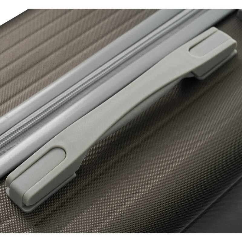 Luggage Set 3 Piece, Lightweight Durable ABS Suitcases with Spinner Wheels and TSA Lock, Carry-on & Checked Travel Luggage