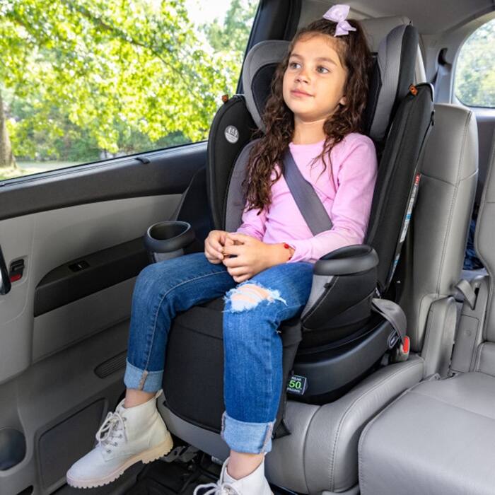 Revolve360 Extend All-in-One Rotational Car Seat with Quick Clean Cover
