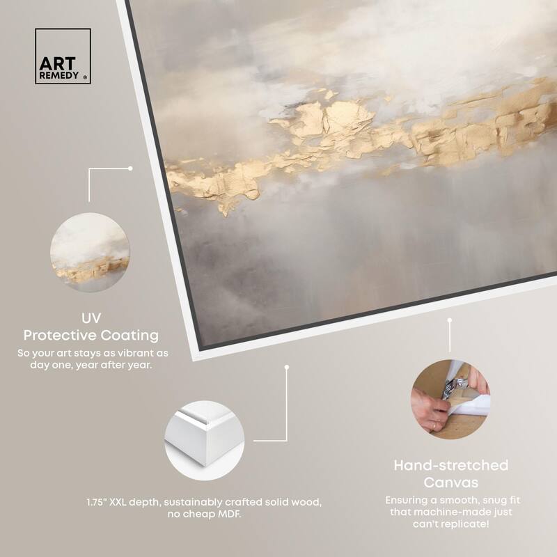 Fairy Dust I Canvas by Art Remedy