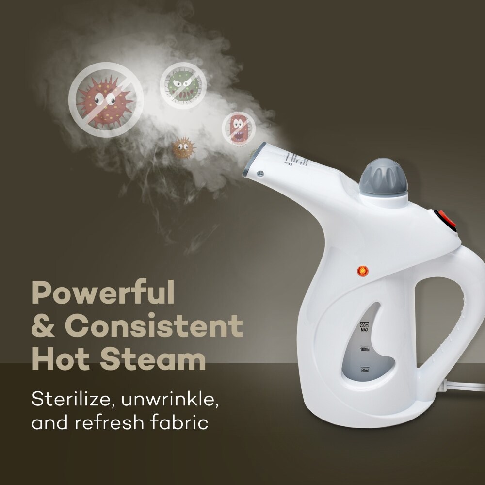 Supreme Portable Handheld Garment Fabric/Facial Steamer for Clothes and  Face 375 W Garment Steamer