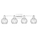 Option Polished Chrome / Clear Water Glass