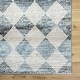preview thumbnail 12 of 10, Livabliss Allegro Modern Diamond Area Rug