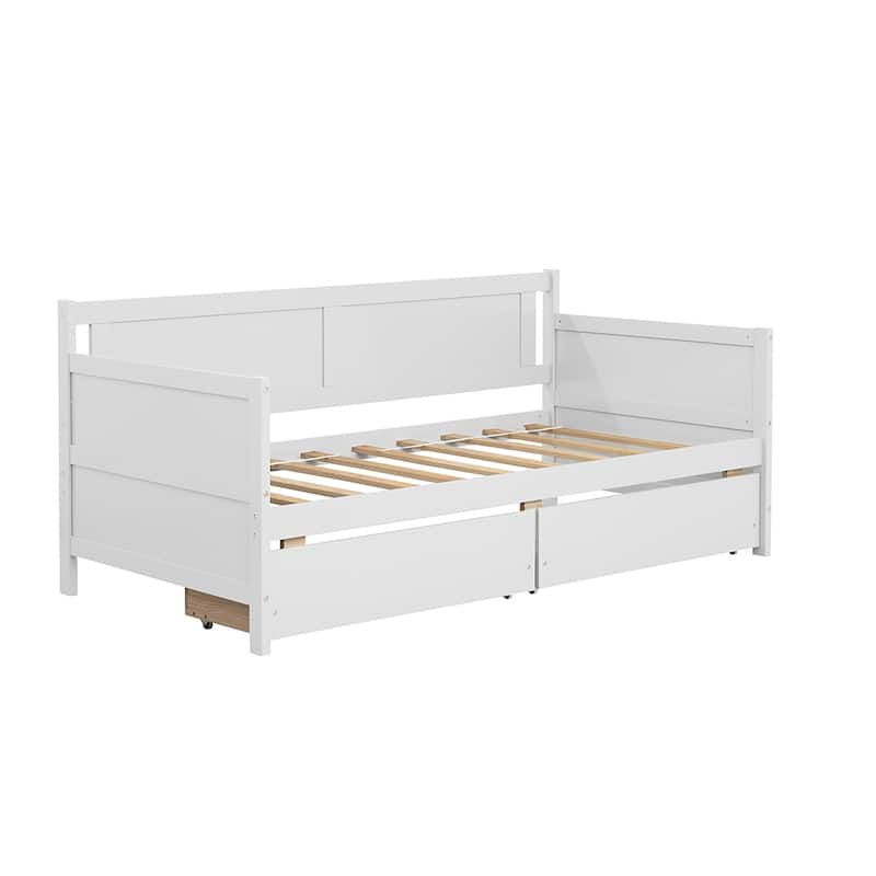 Daybed with 2 drawers