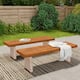 Option Brown+Bench(Set of 2)