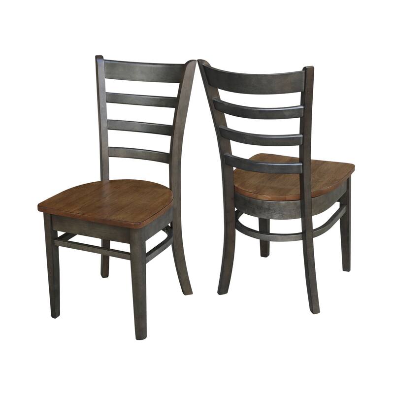 International Concepts Emily Side Chairs - Set of 2