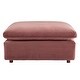 preview thumbnail 32 of 75, Commix Down Filled Overstuffed Velvet 6-Piece Sectional Sofa