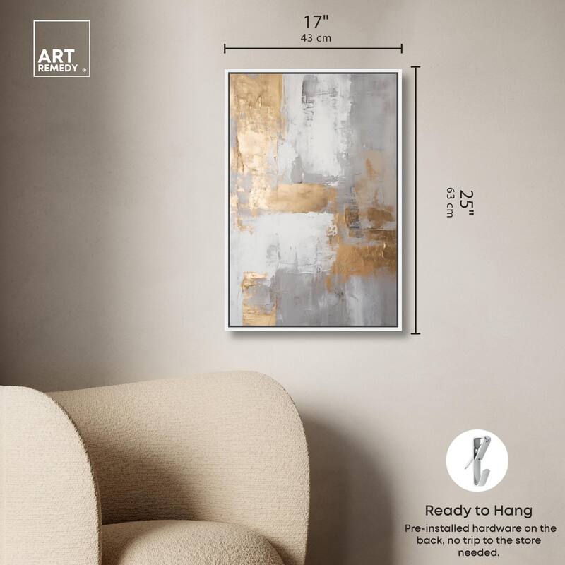 Woven Reminiscence IV Canvas by Art Remedy