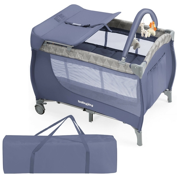 Baby playpen bed on sale bath and beyond