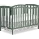 preview thumbnail 8 of 11, Dream On Me Chelsea 5-in-1 Convertible Crib Meadow Green