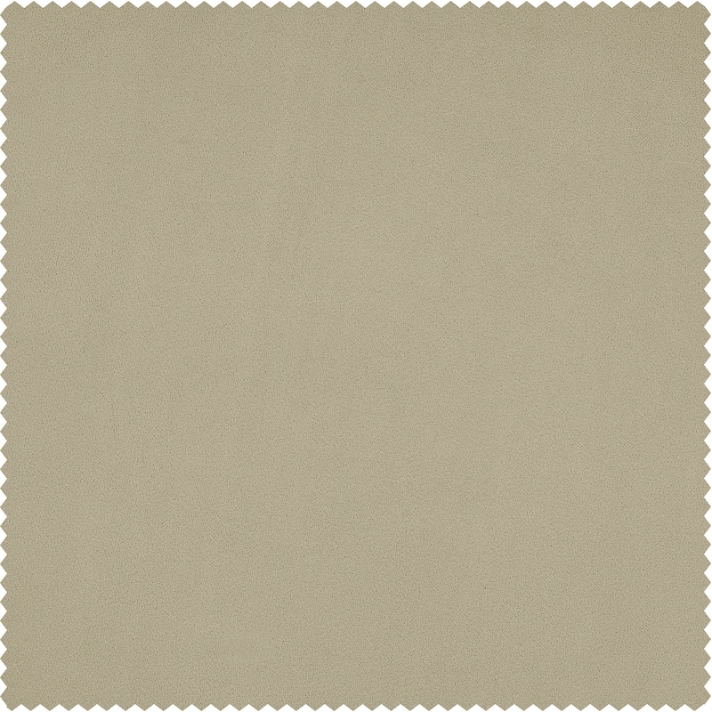 Exclusive Fabrics Plush Velvet Room Darkening Curtain (1 Panel)