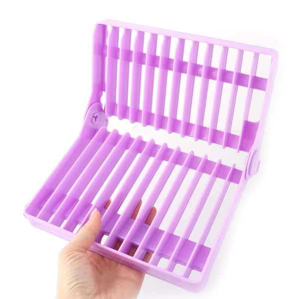 https://ak1.ostkcdn.com/images/products/is/images/direct/99d43c0dfebc99f9e8d06fc5ef62b83663256a08/Kitchen-Plastic-12-Slots-Folding-Dish-Drying-Drainer-Plate-Rack-Organizer-Purple.jpg?impolicy=medium