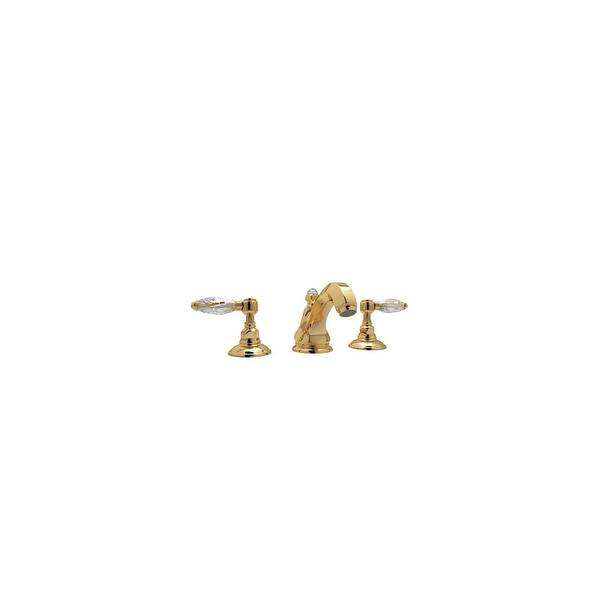 Shop Rohl A1808lc 2 Country Bath Widespread Bathroom Faucet With
