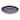 Round Etched Metal Tray 13.5"D