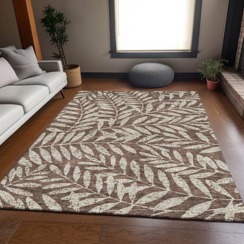Premium Washable Super Soft Floral Jungle Mayfield Rug