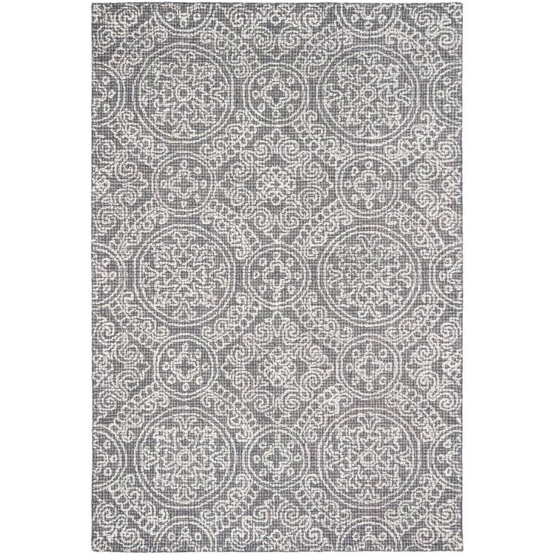 SAFAVIEH Handmade Abstract Pramila Modern Wool Rug