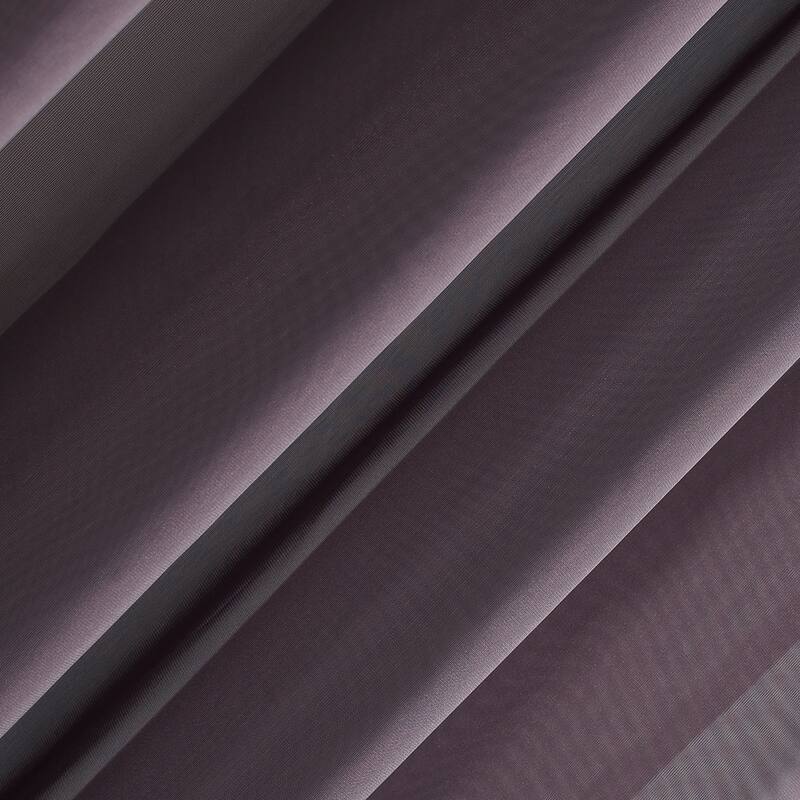 No. 918 Emily Voile Sheer Rod Pocket Curtain Panel, Single Panel