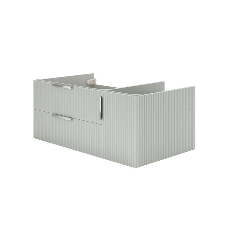 Fresca FCB4336-UNS-L Camille 36" Single Wall Mounted Vanity Cabinet