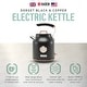 preview thumbnail 2 of 8, Haden Dorset 1.7L Stainless Steel Electric Tea Kettle w/Auto Shut-Off - 1.7 Liter