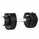 preview thumbnail 24 of 24, Adjustable Dumbbell 25lbs Fast Adjustment Function With Weight Plate(1 PCS)