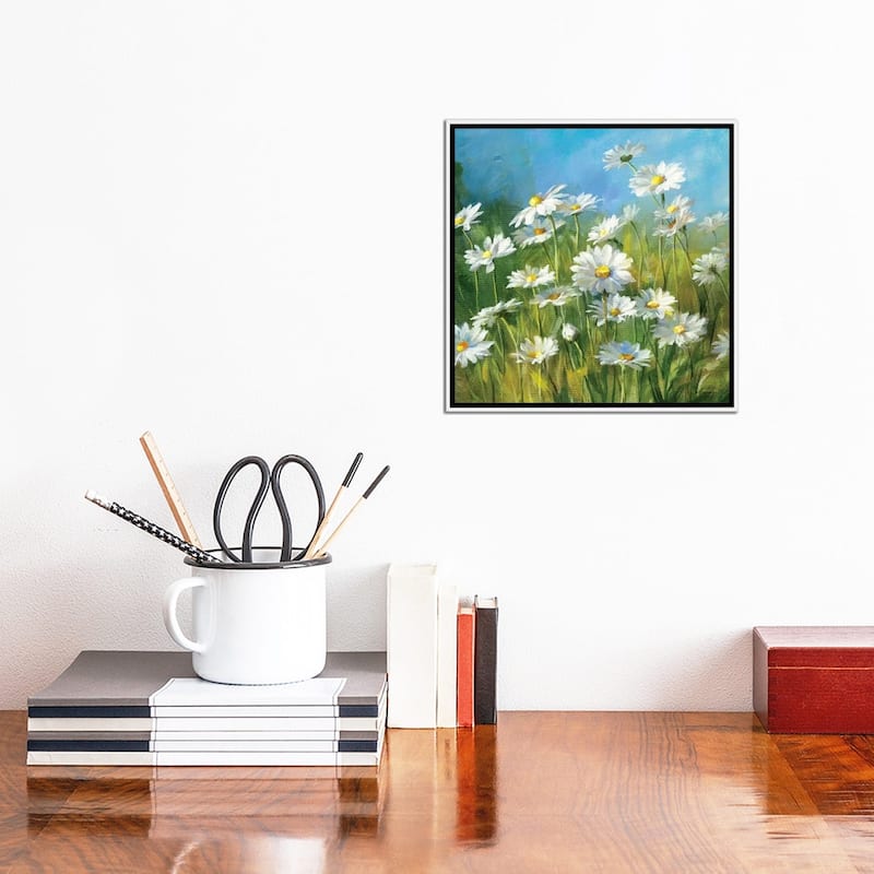 iCanvas "Summer Field II" by Danhui Nai Framed Canvas Print