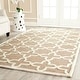 preview thumbnail 4 of 183, SAFAVIEH Handmade Cambridge Trudie Geometric Wool Rug