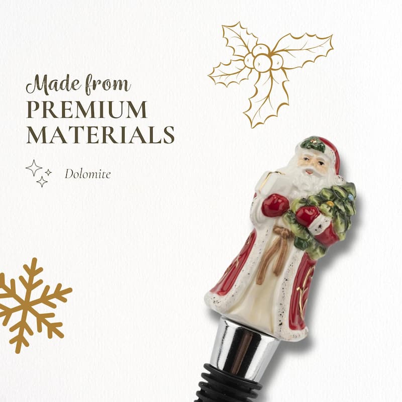 Spode Christmas Bottle Stopper