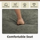 preview thumbnail 48 of 47, 39"W Oversized Chenille Comfy Cloud Chaise Lounge with Ottoman